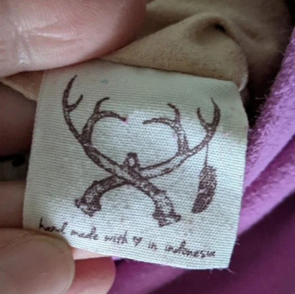 🦄 Rare Spell Wild Belle Suede Fringe Crossbody Bag - Picture 11 of 11